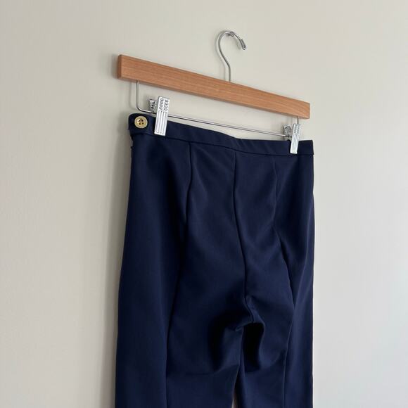 Lilly Pulitzer Midnight Navy Alessia Stretch Navy Dinner Dress Pants, Size 2 - Picture 13 of 13